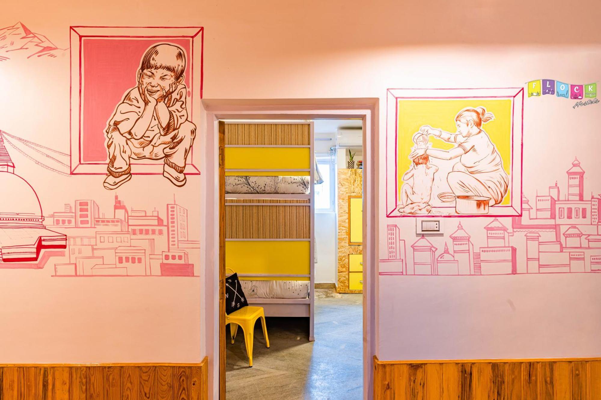 Flock Kathmandu Hostel Екстериор снимка