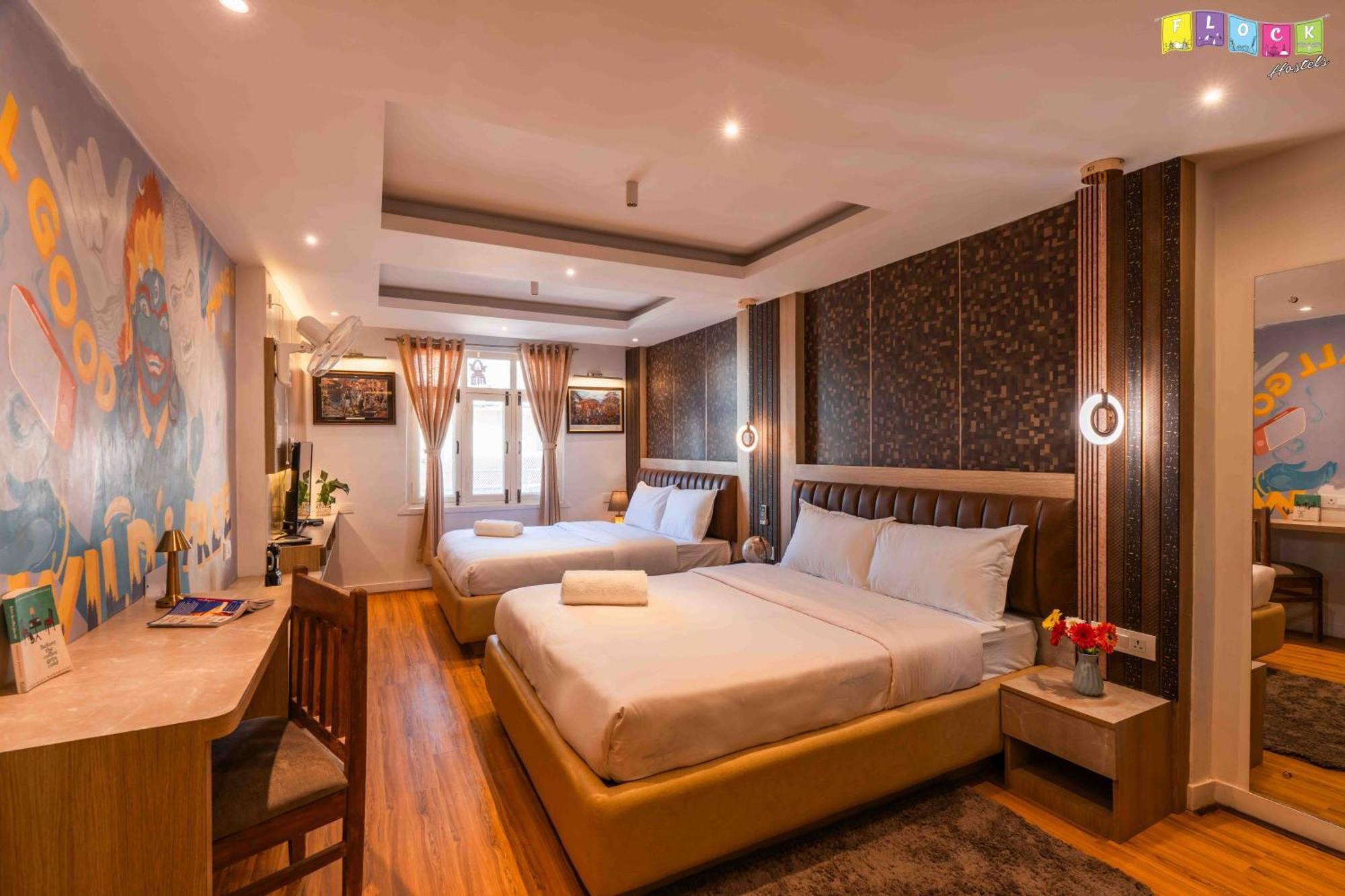 Flock Kathmandu Hostel Екстериор снимка